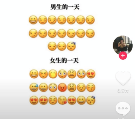 男生的一天和女生的一天表情包