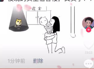 夜晚的女生宿舍楼 真实了图片