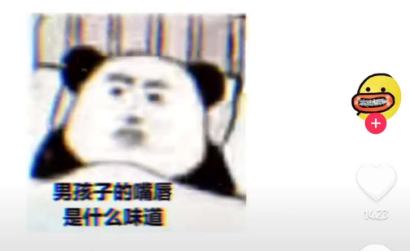 男孩子的嘴唇是什么味道表情包