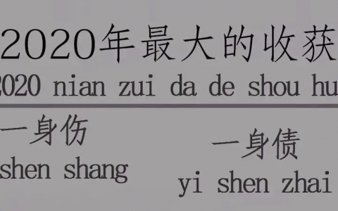 2020年最大的收获手机壁纸 / 原图自取